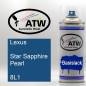 Preview: Lexus, Star Sapphire Pearl, 8L1: 400ml Sprühdose, von ATW Autoteile West.